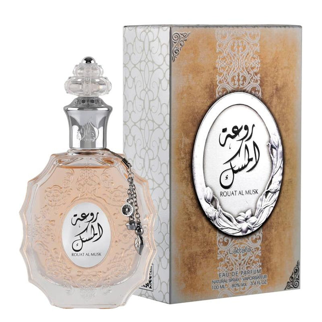 LATTAFA ROUAT AL MUSK 3.4 EAU DE PARFUM SPRAY FOR WOMEN