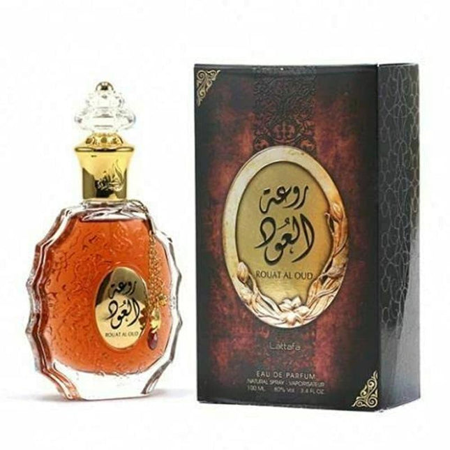 LATTAFA ROUAT AL OUD 3.4 EAU DE PARFUM SPRAY