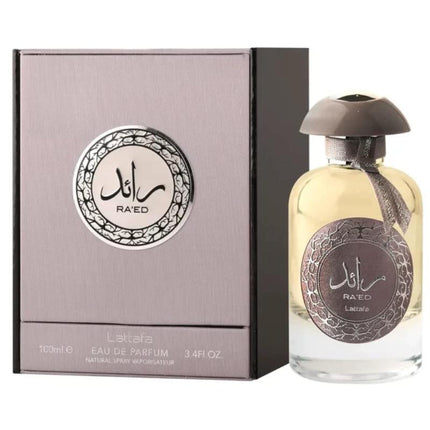 LATTAFA RA'ED SILVER 3.4 EAU DE PARFUM SPRAY