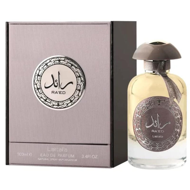 LATTAFA RA'ED SILVER 3.4 EAU DE PARFUM SPRAY