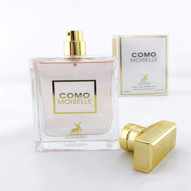 ALHAMBRA COMO MOISELLE 3.4 EAU DE PARFUM SPRAY FOR WOMEN