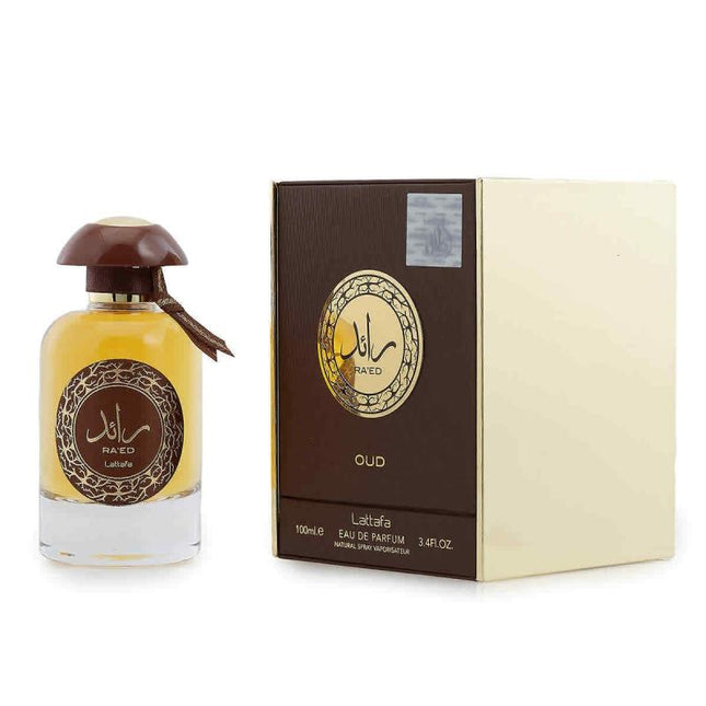 LATTAFA RA'ED OUD 3.4 EAU DE PARFUM SPRAY