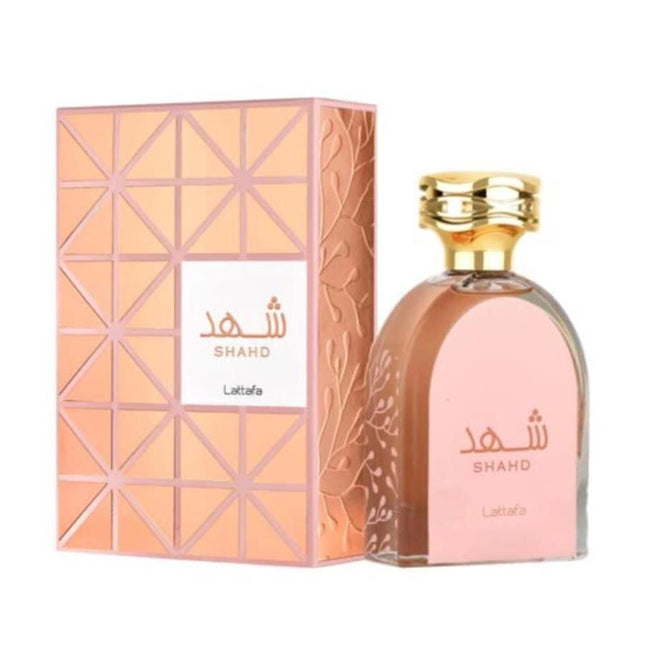 LATTAFA SHAHD 3.4 EAU DE PARFUM SPRAY FOR WOMEN
