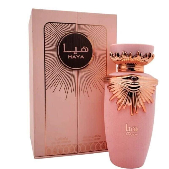 LATTAFA HAYA 3.4 EAU DE PARFUM SPRAY FOR WOMEN