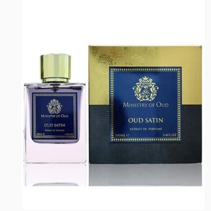 PARIS CORNER MINISTRY OF OUD OUD SATIN 3.4 EXTRAIT DE PARFUM SPRAY