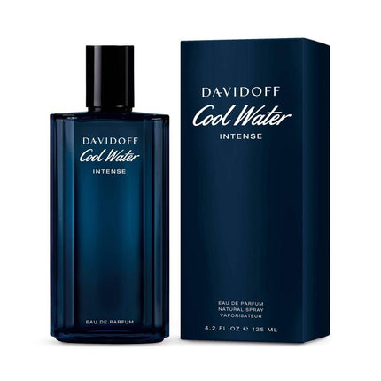 Cool Water Intense by Davidoff for Men 4.2 oz Eau de Parfum Spray