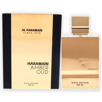 AL HARAMAIN AMBER OUD GOLD EDITION 4 OZ EAU DE PARFUM SPRAY