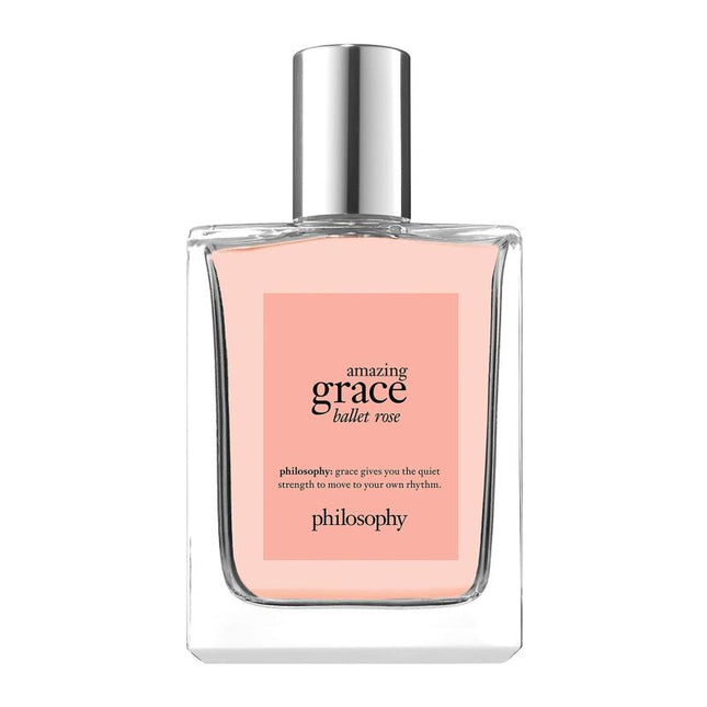 PHILOSOPHY AMAZING GRACE BALLET ROSE 4 OZ EAU DE TOILETTE SPRAY FOR WOMEN