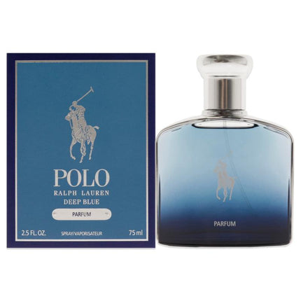 Ralph Lauren Polo Deep Blue Men 2.5 oz Parfum Spray