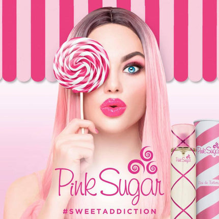 Pink Sugar 2 Piece Set, Eau de Toilette &amp; Body Lotion, 3.4 fl. Oz