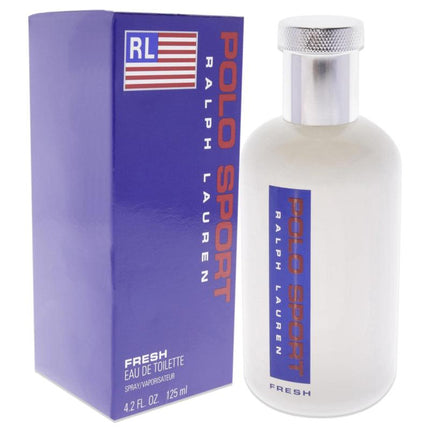 POLO SPORT FRESH 4.2 EAU DE TOILETTE SPRAY