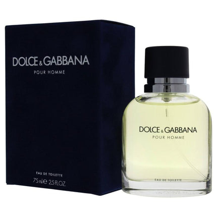 Dolce &amp; Gabbana By Dolce &amp; Gabbana For Men Eau-de-toilette Spray, 2.5 Ounce