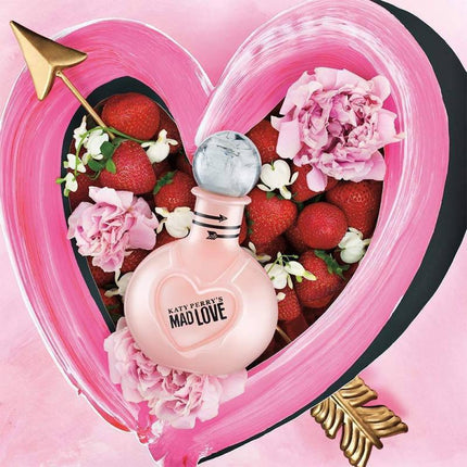 Katy Perry Mad Love Eau de Parfum Spray for Women, 3.4 Ounce, Plain