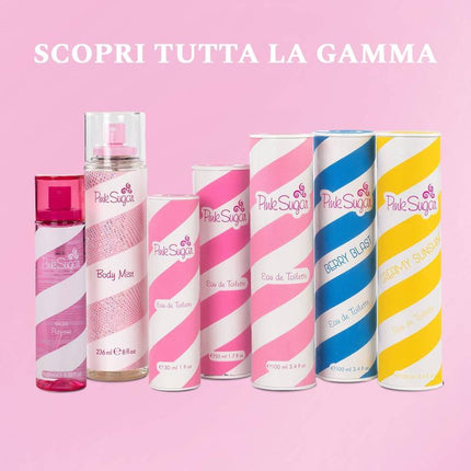 PINK SUGAR AQUOLINA 3.4 EAU DE TOILETTE SPRAY