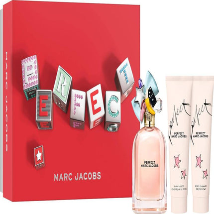 MARC JACOBS PERFECT 3 PCS SET: 3.3 EDP SP