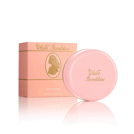 Women's Perfume Bath Powder, White Shoulders by Evyan, Bath Powder, 2.6 Fl Oz