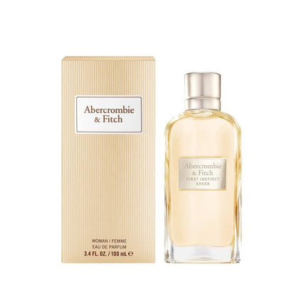 Abercrombie &amp; Fitch First Instinct Sheer Women 3.4 oz EDP Spray (AF16761)