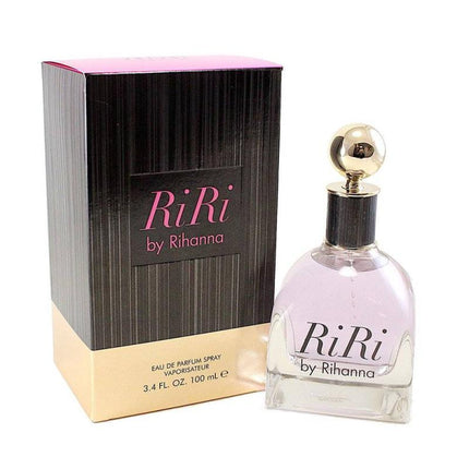 Rihanna Riri Eau De Parfum Spray for Women, Black, 3.4 Fl Oz (Pack of 1)