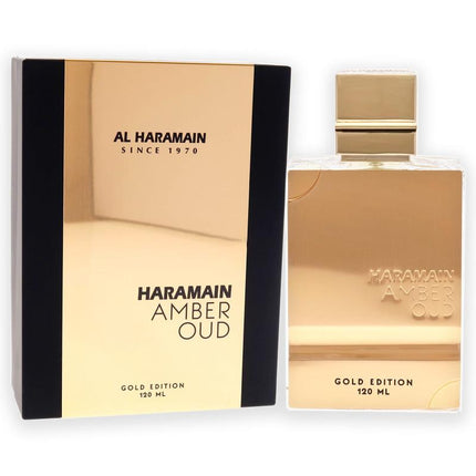 AL HARAMAIN AMBER OUD GOLD EDITION 4 OZ EAU DE PARFUM SPRAY