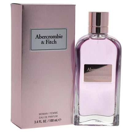 Abercrombie &amp; Fitch First Instinct for Women Eau de Parfum Spray, 3.4 Ounce