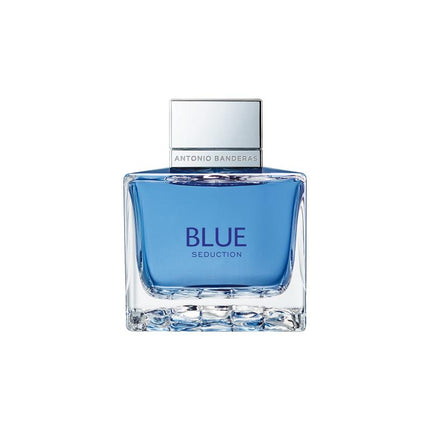 Antonio Banderas Perfumes - Blue Seduction - Eau de toilette for Men - Long Lasting - Fresh and Casual Fragance - Woody and Aquatic Notes - Ideal for Day Wear - 3.4 Fl Oz