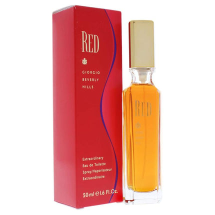 Red By Giorgio Beverly Hills For Women - 1.7 Oz Edt Spray