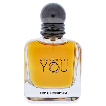 Emporio Armani Stronger With You for Men Eau de Toilette Spray, 1.7 oz