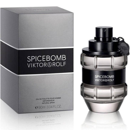 SPICEBOMB V&amp;R 3 OZ EAU DE TOILETTE SPRAY FOR MEN