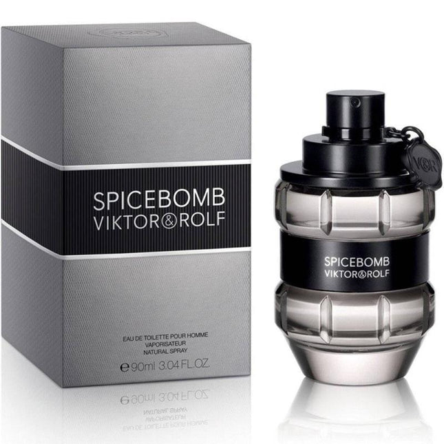 SPICEBOMB V&amp;R 3 OZ EAU DE TOILETTE SPRAY FOR MEN