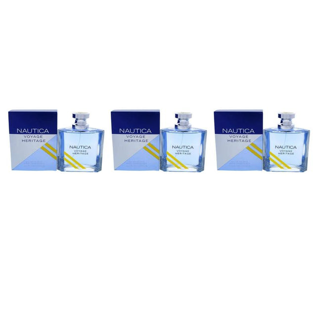 NAUTICA VOYAGE HERITAGE 3.4 EAU DE TOILETTE SPRAY