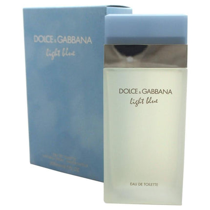 Dolce &amp; Gabbana Women's Eau De Toilette Spray, Light Blue, 6.7 Fl. Oz (Pack of 1)