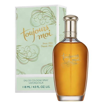 Toujours Moi by Dana for women Eau De Cologne Spray, 4 Ounce