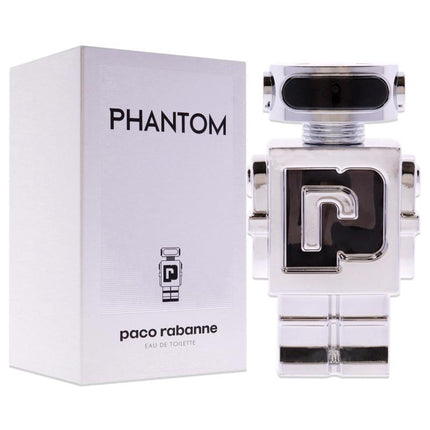 Paco Rabanne Phantom Men EDT Spray 3.4 oz