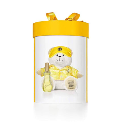 GIORGIO YELLOW 2 PCS SET: 3 OZ SP + BEAR