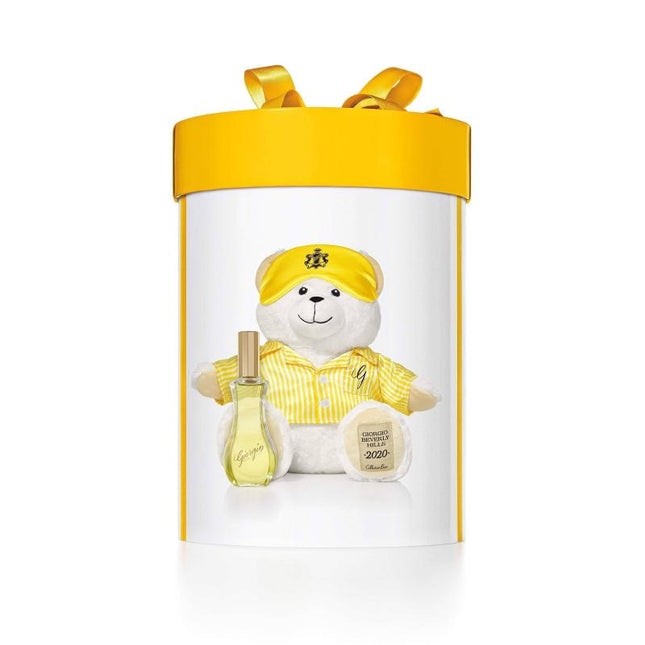 GIORGIO YELLOW 2 PCS SET: 3 OZ SP + BEAR