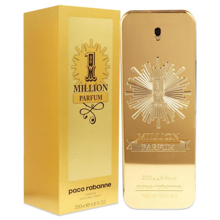 Paco Rabanne 1 Million Parfum Men Parfum Spray 6.8 oz