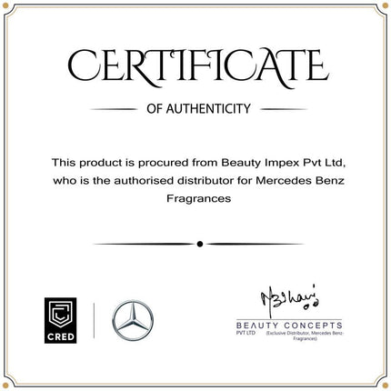MERCEDES-BENZ MAN BRIGHT 3.4 EAU DE PARFUM SPRAY