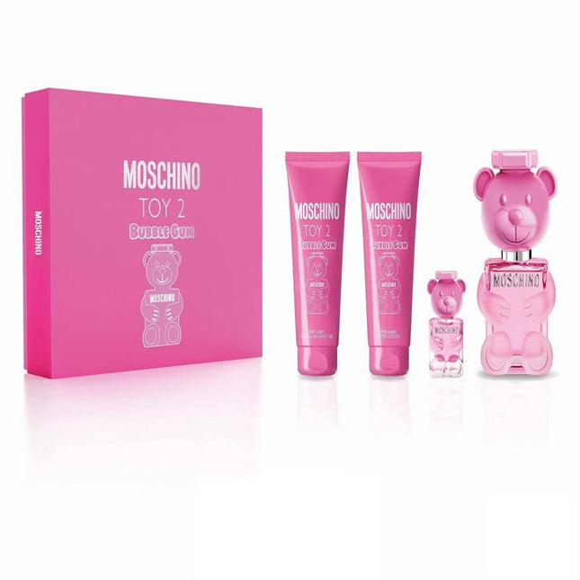 MOSCHINO TOY 2 BUBBLE GUM 4 PCS SET: 3.4 SP