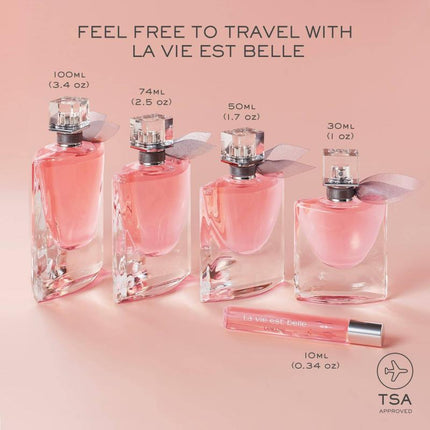 LANCOME LA VIE EST BELLE 3.4 EAU DE PARFUM SPRAY