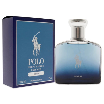 Ralph Lauren Polo Deep Blue Men 2.5 oz Parfum Spray