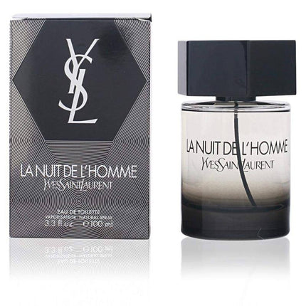La Nuit by Yves Saint Laurent Eau De Toilette For Men 100ml