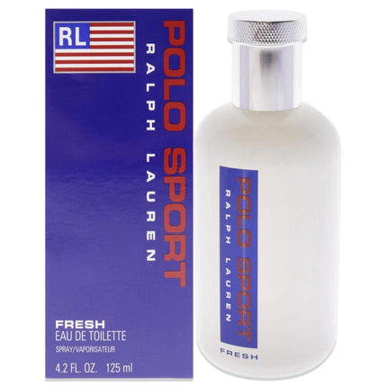 POLO SPORT FRESH 4.2 EAU DE TOILETTE SPRAY