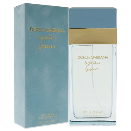 Dolce &amp; Gabbana Ladies Light Blue Forever EDP Spray 3.3 oz Fragrances