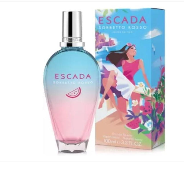 ESCADA SORBETTO ROSSO 3.3 EAU DE TOILETTE SPRAY