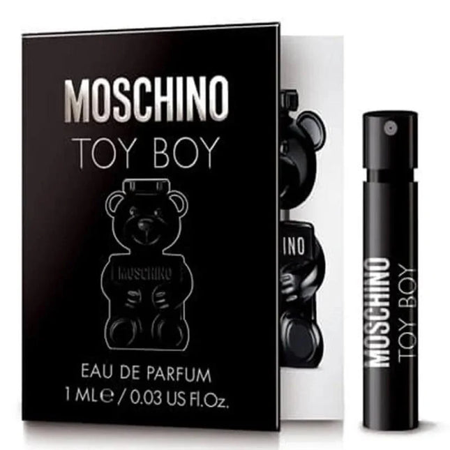 MOSCHINO TOY BOY 0.03 EAU DE PARFUM SPRAY VIAL