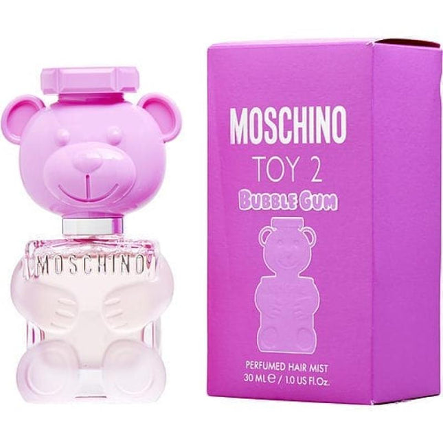 MOSCHINO TOY 2 BUBBLE GUM 1 OZ HAIR MIST FOR WOMEN