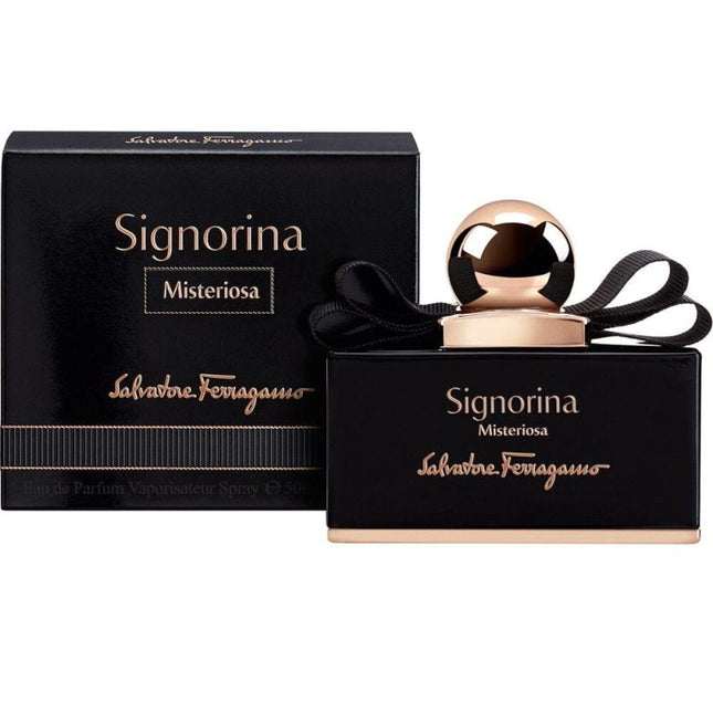 SALVATORE FERRAGAMO SIGNORINA MISTERIOSA 3.4 EAU DE PARFUM SPRAY