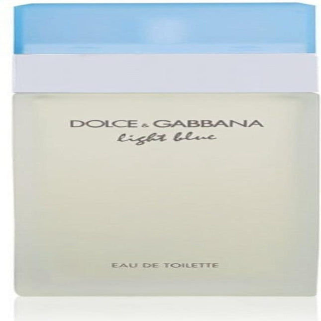 DOLCE &amp; GABBANA LIGHT BLUE 6.7 EAU DE TOILETTE SPRAY FOR WOMEN