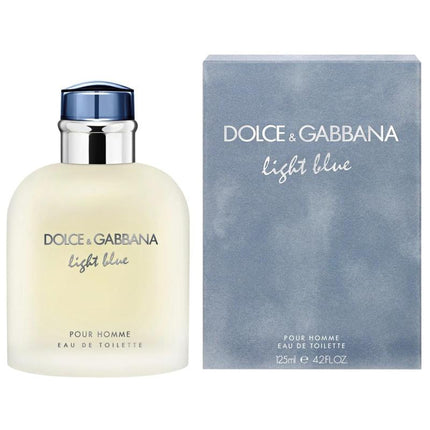 DOLCE &amp; GABBANA LIGHT BLUE 6.7 EAU DE TOILETTE SPRAY FOR MEN.