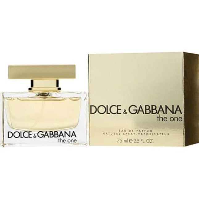 DOLCE &amp; GABBANA THE ONE 2.5 EAU DE PARFUM SPRAY FOR WOMEN.